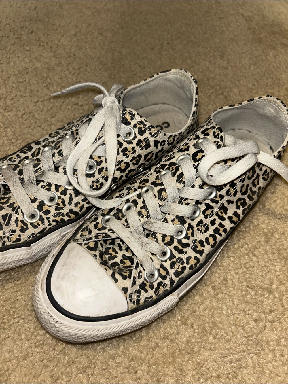 Leopard-Print Converse - Picture 3 of 7